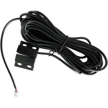 Garage Door Magnetic Curtain Door Sensor with 5m Wired Magnetic Detector for Garage Door Opener Accessories