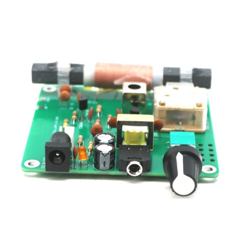2P3 Radio Medium Wave Transmitter Signal Source Experimental AM Transmitter for Crystal Radio Receiver Finished