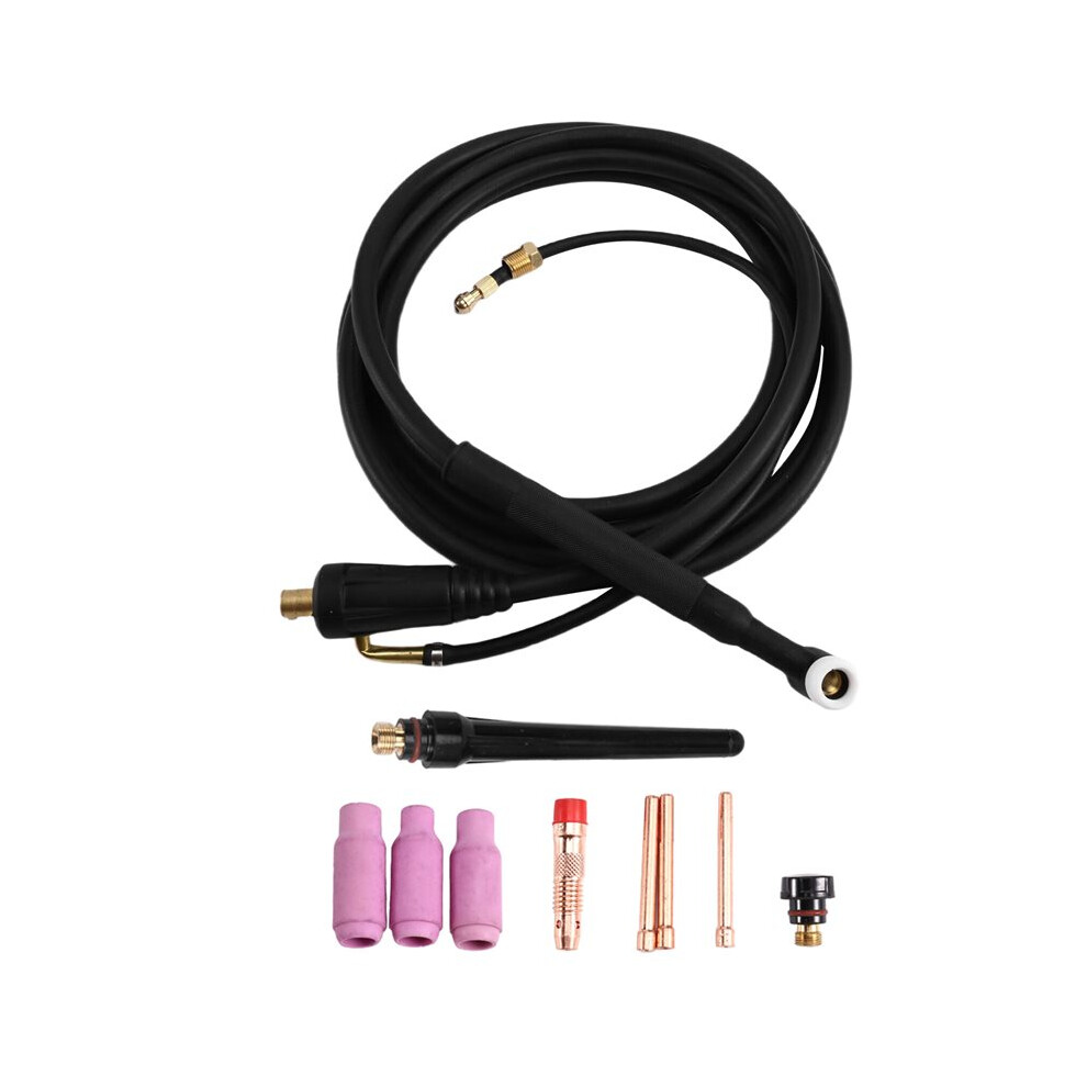 Wp17v Tig Welding Torch 4M Argon Tig Torch With 10-25Mmâ² Connector Lift Tig Burner For Soldering Welding Equipment 4711379806259