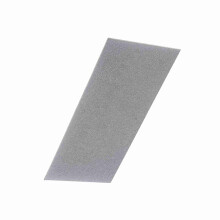 Diamond Whetstone for Sharpening Knives 240 Grit Square Shape Metal & Ceramic