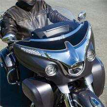 Motorcycle Accessories Fairing Turn Signal Trim Kit for Indian Chieftain Roadmaster 2014-2025 Black