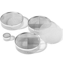 Horloge Reparatiegereedschap Roestvrij Staal Oliefilter Uurwerkaccessoires Horlogeonderdelen Oliefilter Oliewasmand