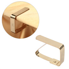 Heavy Duty Gold Stainless Steel Table Cloth Clips & Clamps for Picnics & Events