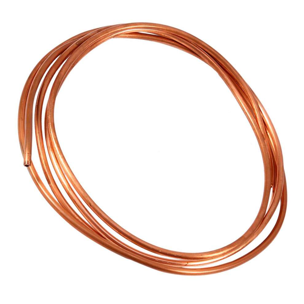 Copper Tube Pipe 2M Od 4Mm X Id 3Mm Soft Copper For Refrigeration & Plumbing 9481393068838