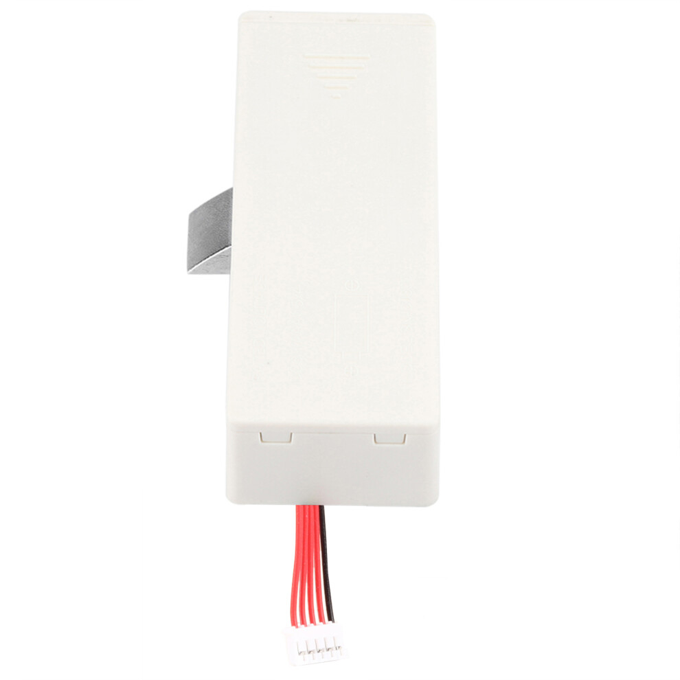 Digital Cabinet Lock Keypad Zinc Alloy Durable 11.8X4.4x3cm White 9491393069421