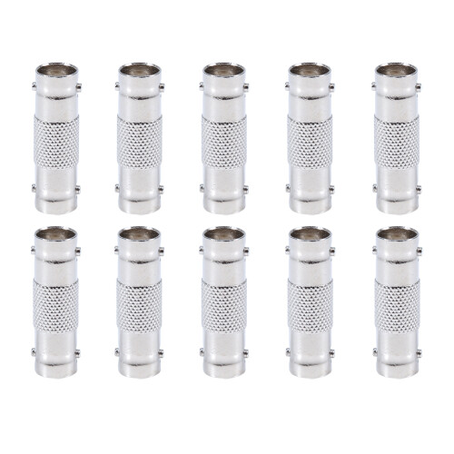 BNC F/F Coupler 10 Pack CCTV