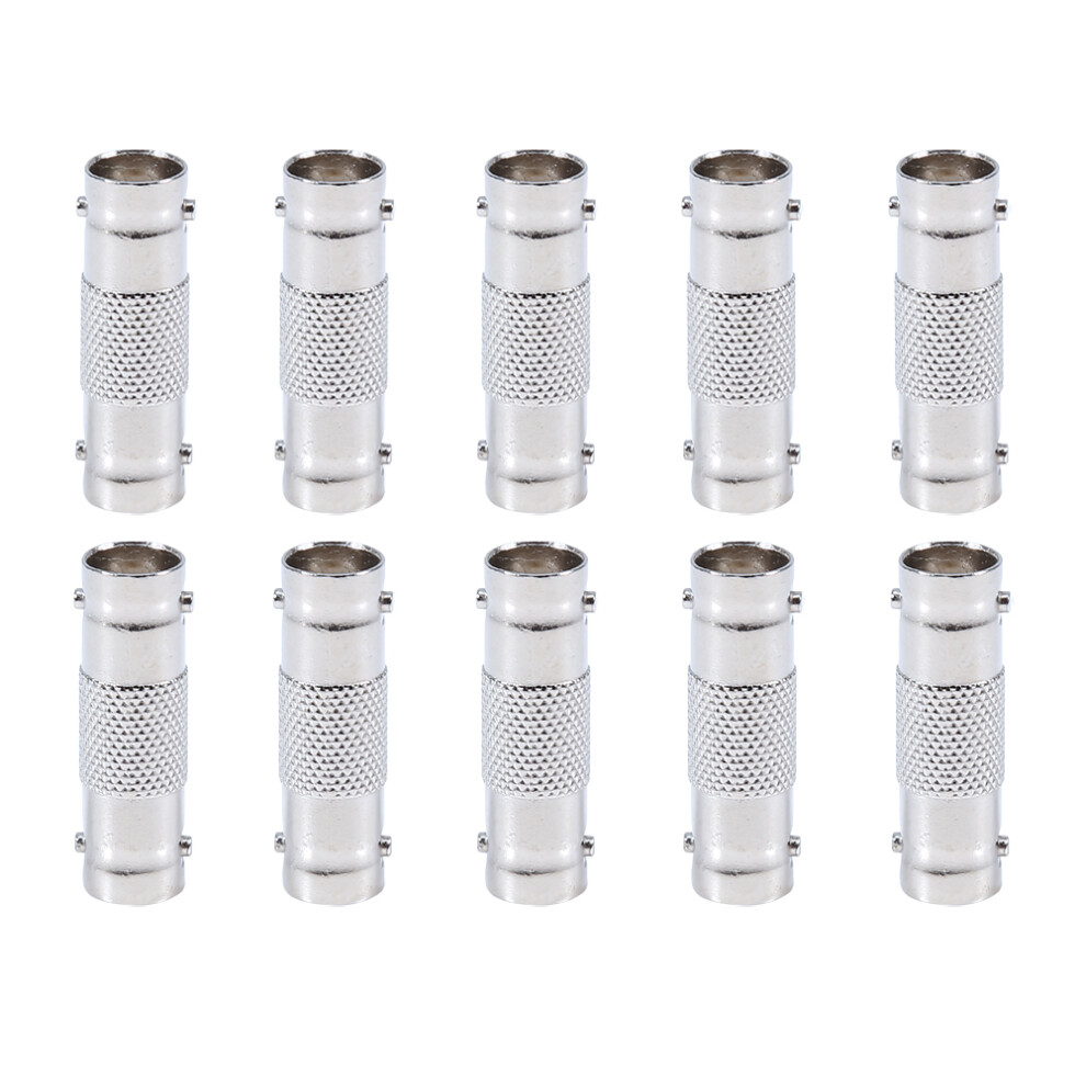 Bnc F/F Coupler 10 Pack Cctv Gold 7340572476951