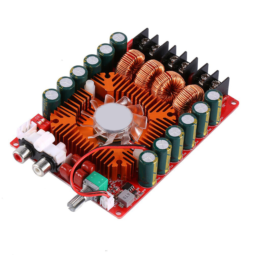 Tda7498e 160W+160W Dual Channel Audio Amplifier Board 108X78mm 7631393069720
