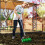 Outsunny Outsunny Grass Spike Roller, Soil Aerator w/ 3 Piece Handle and T-bar Grip 7