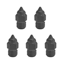 5 Stuks Nozzles 0,4 mm voor -5 /Pro/-3 V2 Pro voor 3D-Printer Hot-End Nozzles en Kopaccessoires