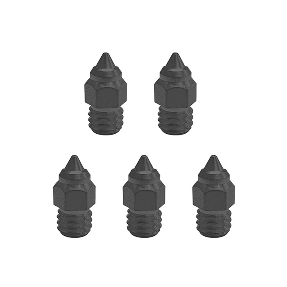 5Pcs Nozzle 0.4Mm For -5 /Pro/-3 V2 Pro For 3D Printer Hot End Nozzle And Accessories Saudism