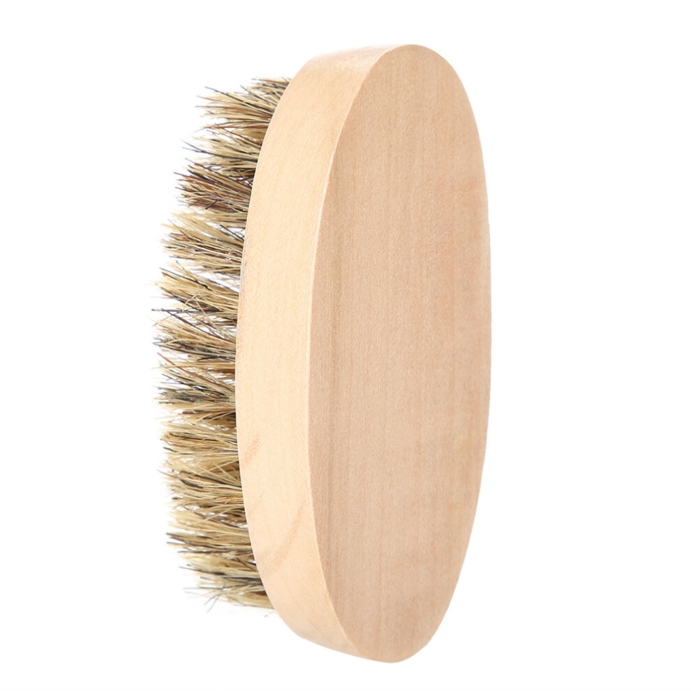 Eco-Friendly Bamboo Beard Brush
