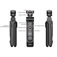 KingMa Wireless Shooting Grip Tripod with Camera Remote Control for Still, Video, Vlogging for A6700 A7IV ZV-E10 A6100 ZV1