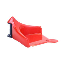 Autoslanggeleider, Bandenslangroller voor Autowassen, Bandenslanggeleider Druk Die Voorkomt Dat de Sproeierslang Vastzit Onder de Banden, Rood