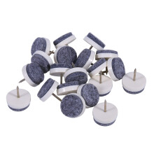 20Pcs White Felt Pad 20mm Furniture Care