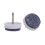 20 Pcs White Felt Nail Pads 20mm 1