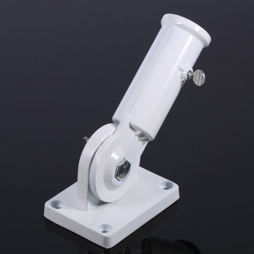 Stainless Steel Adjustable Flag Holder for Walls