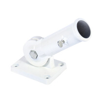 Stainless Steel Wall Flag Pole Mount with Screws