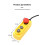 3X Rain Proof Lifting Button Box Emergency Stop Button  2.2KW Direct Control Electric Hoist  220V 3