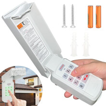 22-in-1-Garagentoröffner mit Kabelloser Tastatur, Kompatibel mit Alle Genie-/Overhead-/Intellicode-/DIP-Schalter-Garagentoröffnern