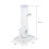 Stainless Steel Wall Flag Pole Mount with Screws 9