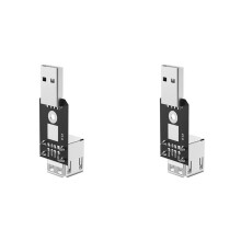 2X for Panda Hub V1.0 Dual USB Expansion 5V USB Port Protection for Panda Touch P1S P1P 3D Printer