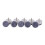 20 Pcs White Felt Nail Pads 20mm 3