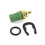 Water Temperature Sensor 4Pin for Audi A4 A6 2000-2008, 55mm 10