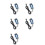 5X for  K DCAN K+CAN FTDI Chip for  OBD2 Auto Car Diagnostic Tools OBD 2 Scanner  USB Interface Cable 1