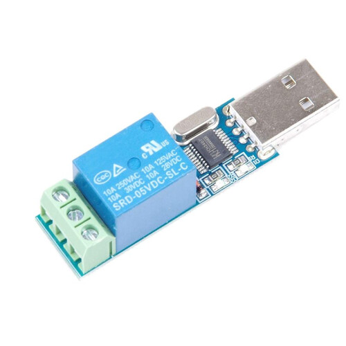 4X Module de Relais USB Commutateur de Commande Intelligent USB Commutateur USB pour Convertisseur Électronique de Type LCUS-1 1