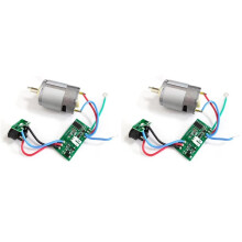 2X Replacement 7200RPM Motor for Electric Hair Clipper Trimmer New Circuit Board + Motor New Motherboard