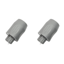 2X Hose Connector Grey for PUZZI 8/1 10/1 30/4 Replacement Connector 4.446-023.0
