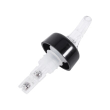 50mL Measured Bottle Pourer for Whisky Wine Liquor - Transparent Bar Dispenser