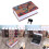 Dictionary Safe Lock Box Butterfly Style, 18x11.5x5.5cm, Portable Security Storage 3