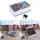 Dictionary Safe Book with Keys - 18 x 11.5 x 5.5cm Security Safe Box 3