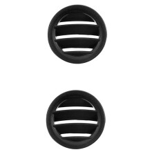 4x Left Right Side Dashboard A/C Air Vent Outlet Grille for - C-Class W204 C180 C200 C230 C300 2007-2010