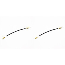 10pcs Violin Tail Gut Tail Cord Gut Cord Nylon with Brass Screw for 3/4 4/4 Fiddle Violin Black