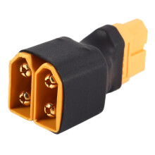 XT60 Parallel Konverterkabel für LiPo-Batterien 2S 3S 4S Hochstromverkabelung