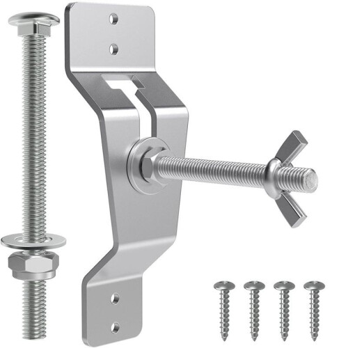 2X Support Mural de Support de Pneu de Secours pour Remorque, Support de Support de Pneu de Secours pour Accessoires de Remorque, Support de Pneu de 1