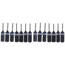 14Pcs 2.35Mm Cylinder Sandpaper Rod Electric Polishing Buffing Grinding Sandpaper Rods Jewelry Making Tools
