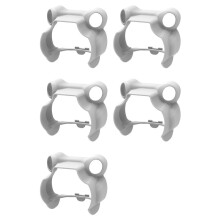 5X  voor  4 Pro Zonnekap Gimbal Bescherming Antireflectie Lens Zonnekap Multifunctionele Accessoires,Grijs