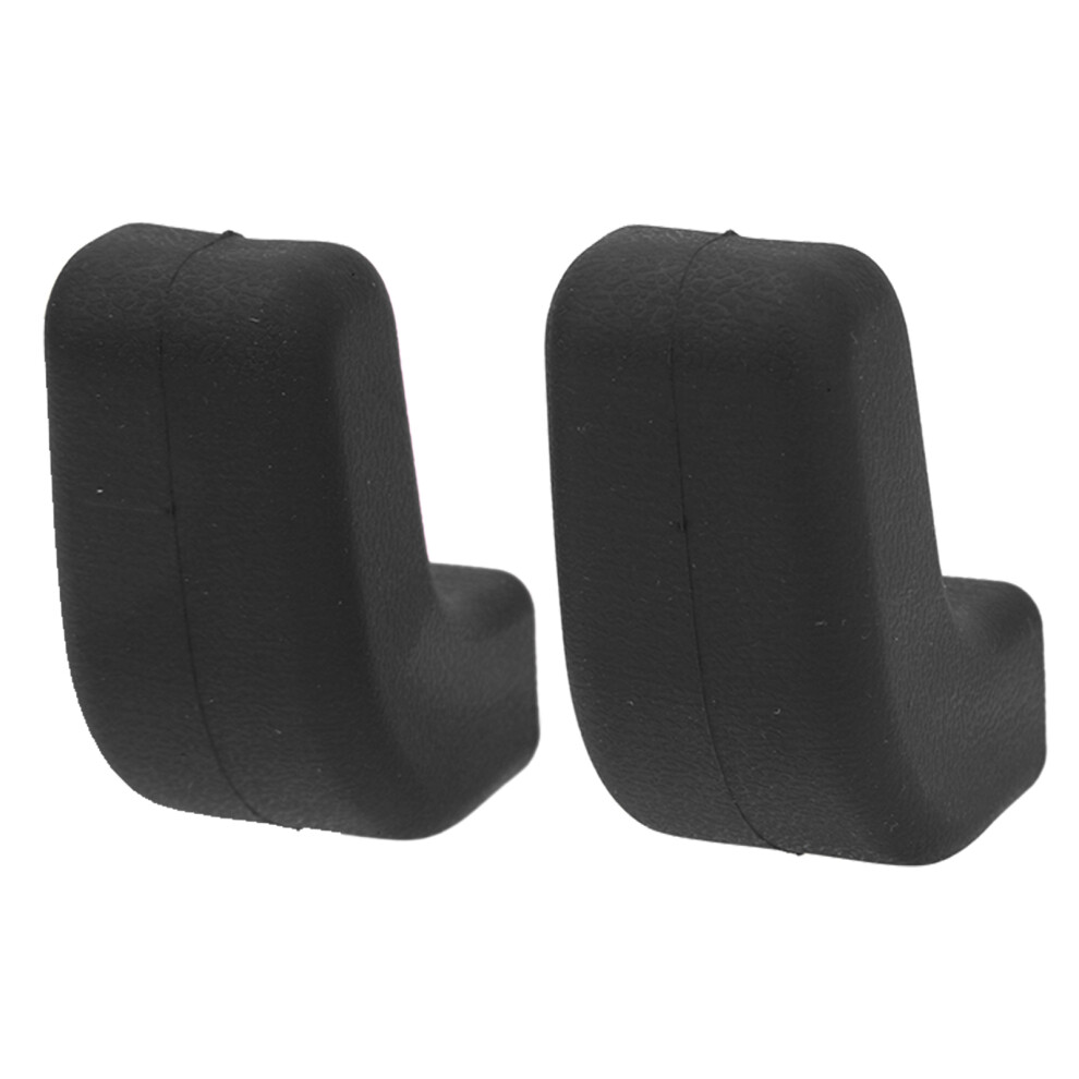 Tow Hook Covers For Wrangler Jk/Jl, 2X2.3in Black 8741393567658