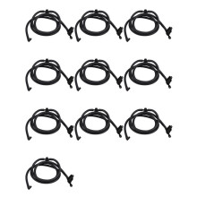 10X A1698600492 Windshield Windscreen Washer Nozzle Jet Hose for - A W169 2004-12 B W245 2005-11 No Heated