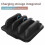 Multifunctional Holder for  2 Handle Charging Base  2 Handle Charger 4in1 with Charging Indicator Light 7