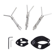 3 Pack Hydraulic Seal Installation Tools & 1266 Adjustable Gland Nut Wrench & 7463 Small Universal Gland Wrench