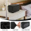 TXEsign Dust Cover Protective Case for  Acton 3 Speaker, Stretch Speaker Soft Dust Case with Elastic Band Stretch Cover 4