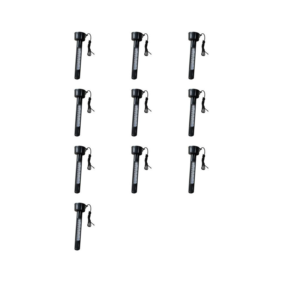 10X Pool Thermometer,Pool Temperature Thermometer Floating Easy Read,For Outdoor And Indoor Swimming Pools And Spas 6033140889796