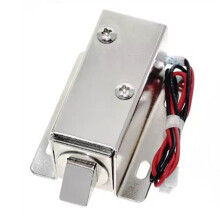 DC12V 0.6A Small Electromagnetic Lock Storage Cabinets Electronic Lock Electric Bolt Lock Drawer File Cabinet Lock