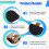 New for Meta Quest 3S VR Headset LCD Screen Panel Replacement for Quest 3S Console LCD Display Panel Repair Parts 6