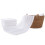 Soft Plush White Bathroom Towels 7